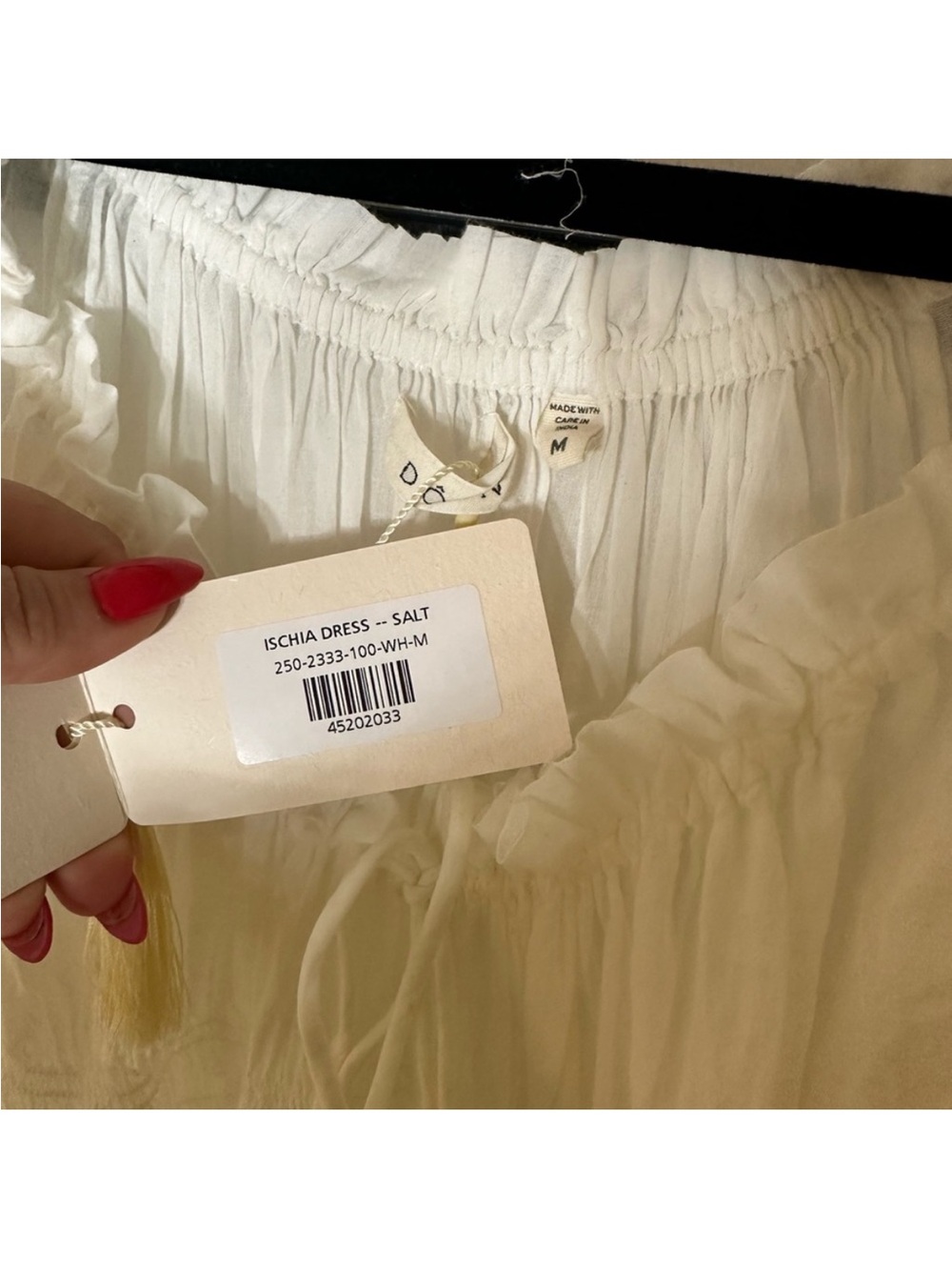 NWT Doen Ischia Dress size medium - Picture 8 of 8